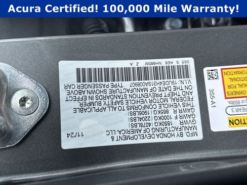 Certified 2025 Acura Integra A-Spec FWD image 35