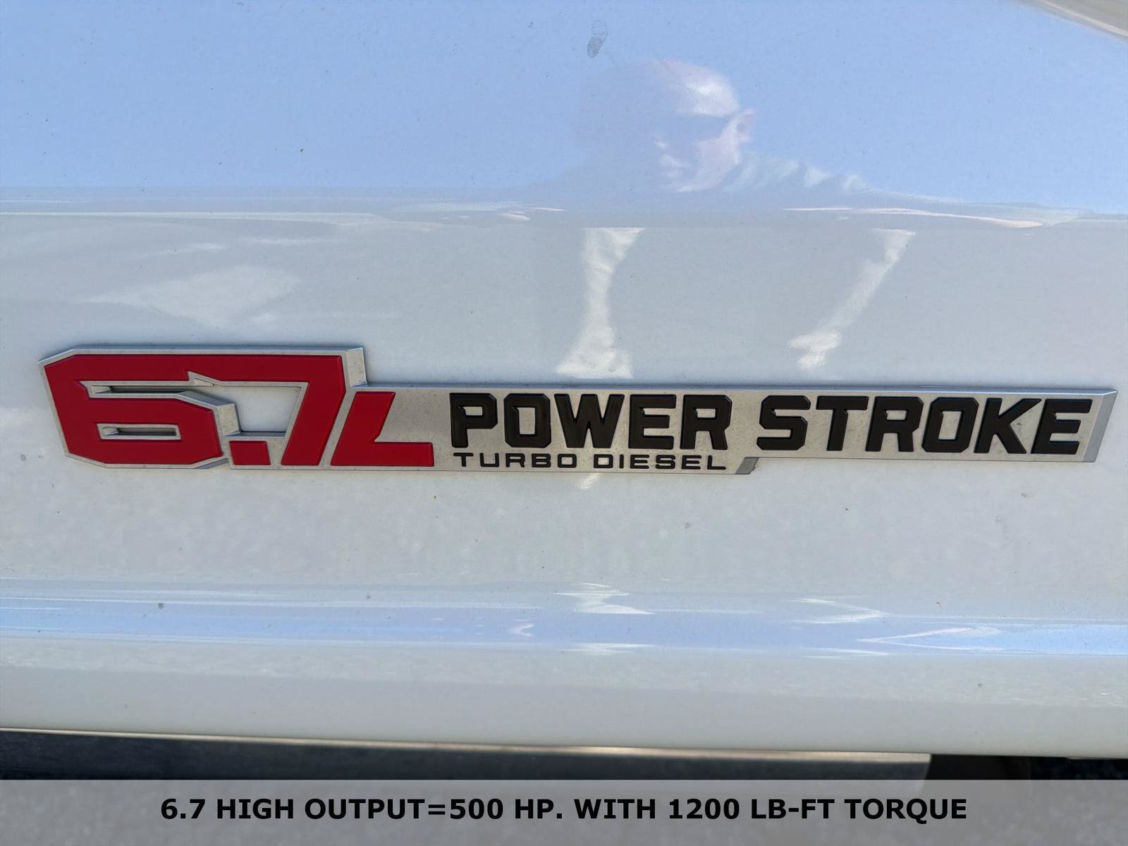 Used 2025 Ford F450 Platinum w/ FX4 Off-Road Package AWD/4WD image 35