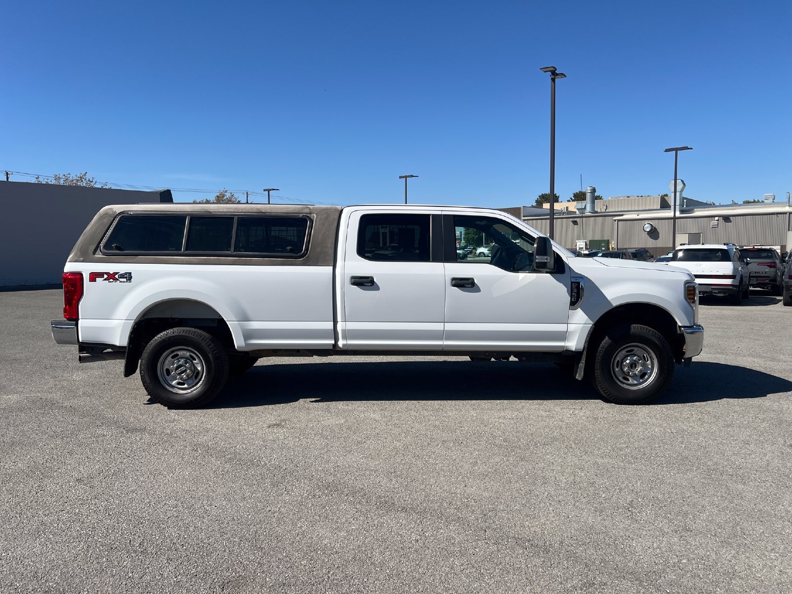 Used 2018 Ford F350 XL w/ Power Equipment Group AWD/4WD image 2