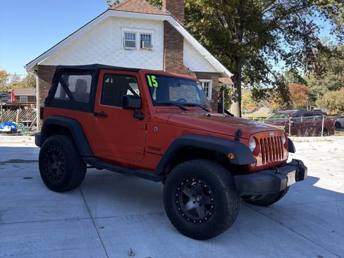 Used 2015 Jeep Wrangler Sport w/ Quick Order Package 23S image 3