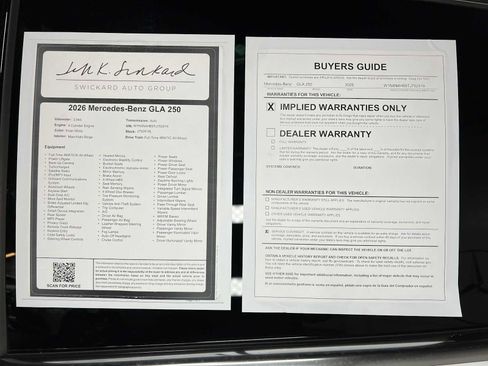 Certified 2026 Mercedes-Benz GLA 250 4MATIC image 42