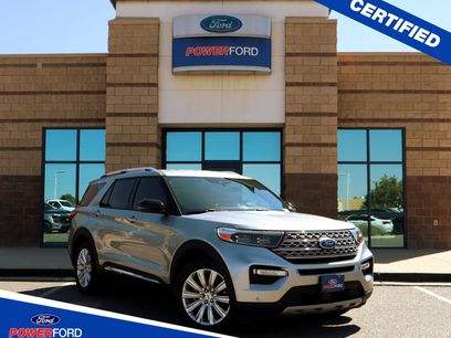 Certified 2020 Ford Explorer Limited w/ Class III Trailer Tow Package