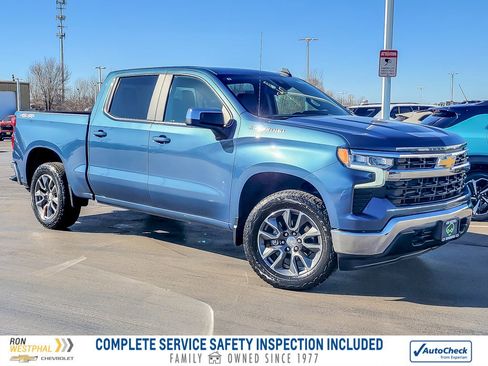 Certified 2024 Chevrolet Silverado 1500 LT image 1