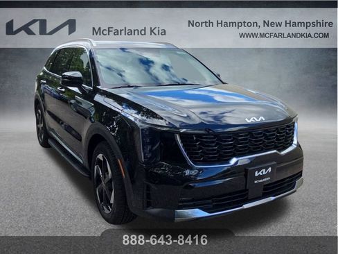 New 2025 Kia Sorento EX w/ EX Panoramic Sunroof Package image 8