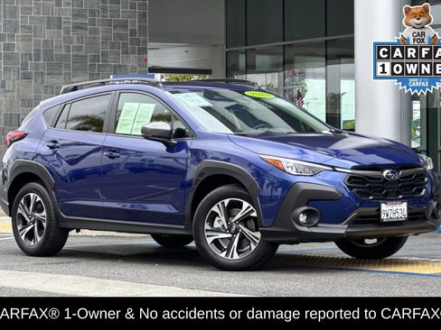 Certified 2025 Subaru Crosstrek 2.5i Premium AWD/4WD image 2