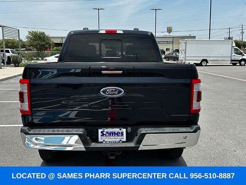 Certified 2023 Ford F150 Lariat w/ Equipment Group 502A High AWD/4WD image 8