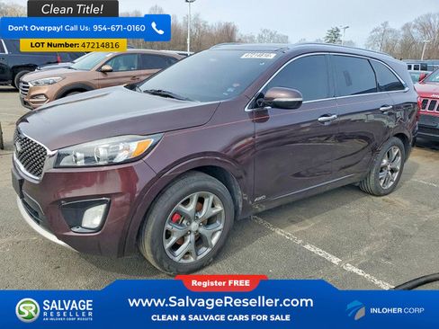 Used 2016 Kia Sorento SX AWD/4WD image 1