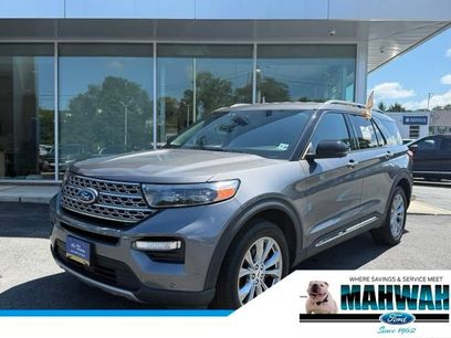 Certified 2023 Ford Explorer Limited w/ Equipment Group 301A