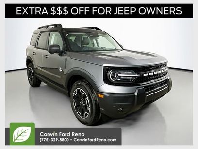 New 2025 Ford Bronco Sport Outer Banks w/ Outer Banks Tech Package+