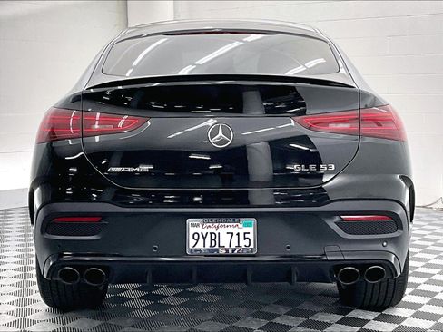 Used 2026 Mercedes-Benz GLE 53 AMG 4MATIC Coupe image 3