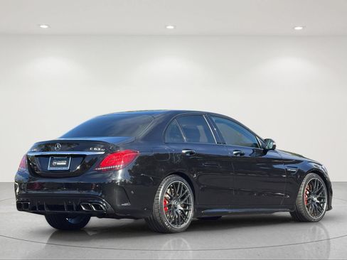 Used 2020 Mercedes-Benz C 63 AMG S image 5