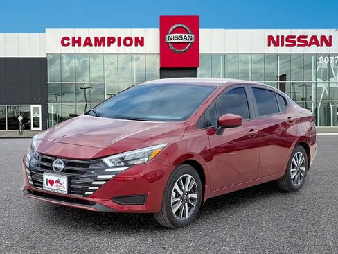 New 2025 Nissan Versa SV w/ Trunk Package image 3