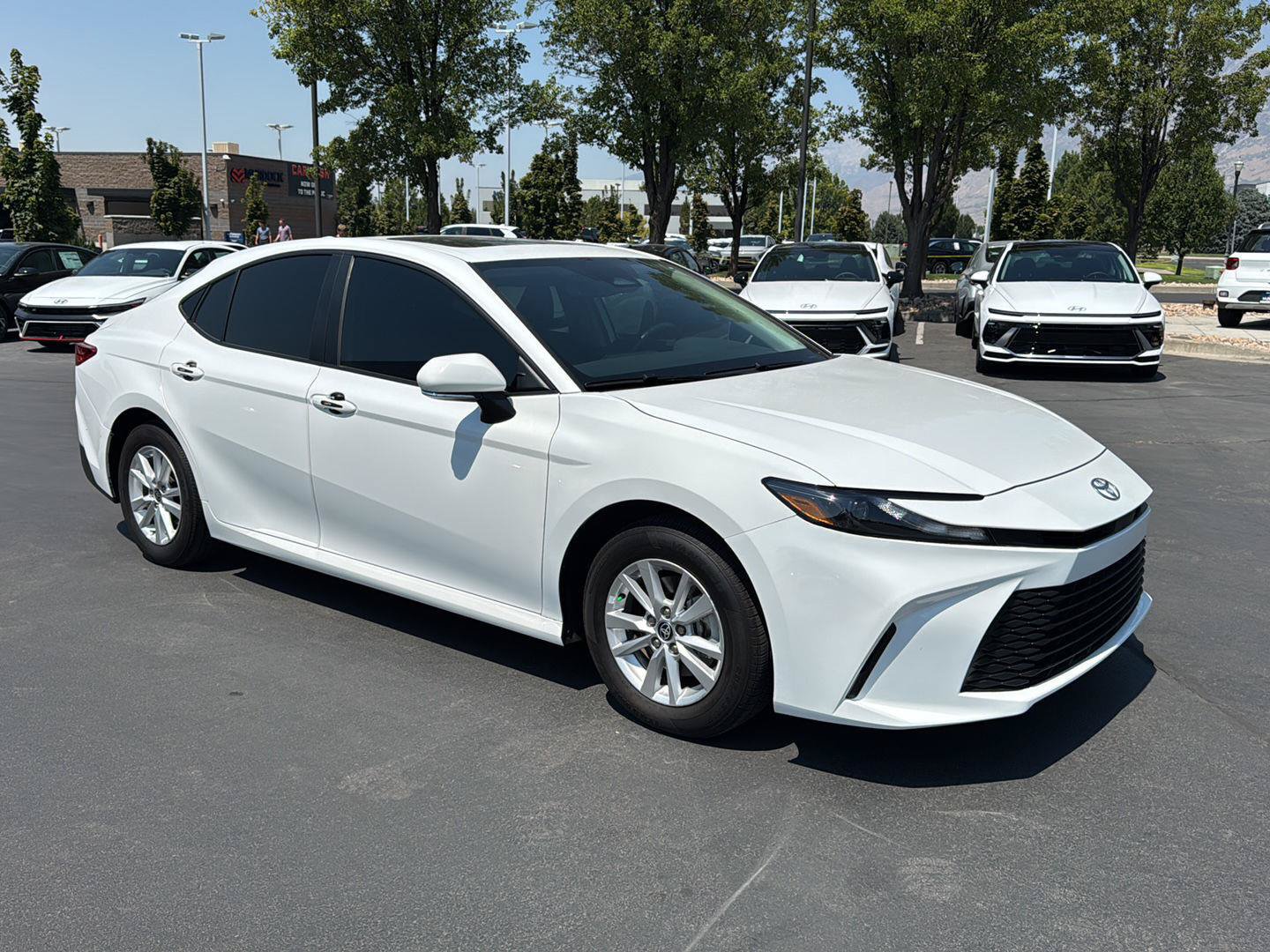 Used 2025 Toyota Camry LE w/ Convenience Package AWD/4WD image 16