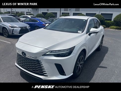 Used 2025 Lexus RX 350 FWD w/ Technology Package image 1