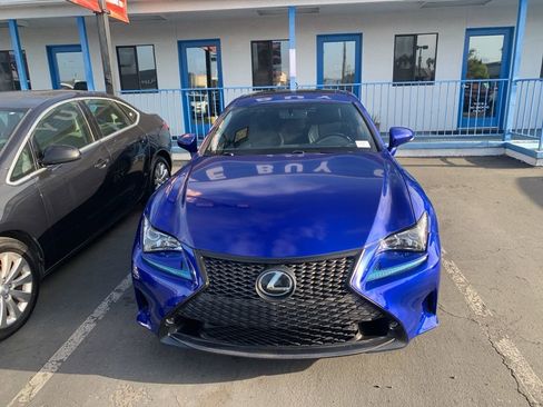Used 2015 Lexus RC 350 w/ F Sport w/Summer Tires image 3