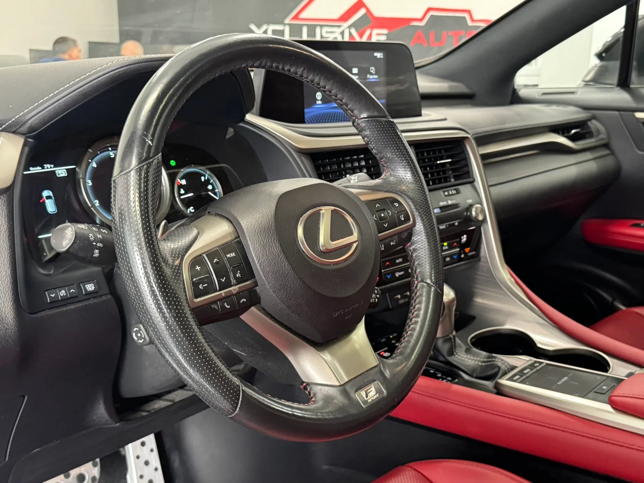 Used 2021 Lexus RX 350 F Sport AWD/4WD image 9