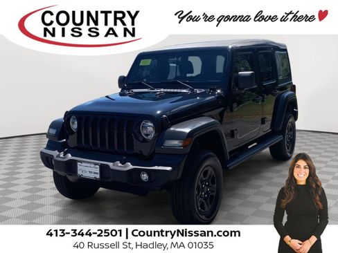 Used 2022 Jeep Wrangler Unlimited Sport AWD/4WD image 1
