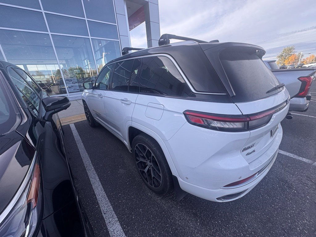 Used 2022 Jeep Grand Cherokee Summit AWD/4WD image 4
