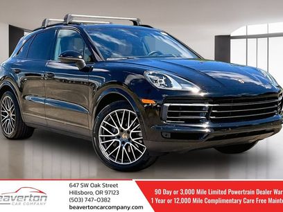 Used 2019 Porsche Cayenne