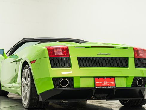 Used 2006 Lamborghini Gallardo Spyder image 7