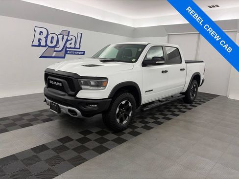 Used 2022 RAM 1500 Rebel w/ Rebel Level 1 Equipment Group AWD/4WD image 1