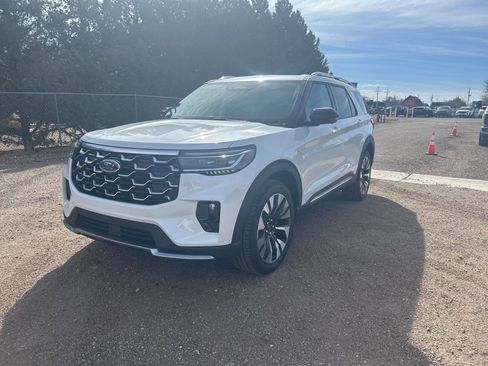 New 2026 Ford Explorer Platinum w/ LUX Leather Package image 1