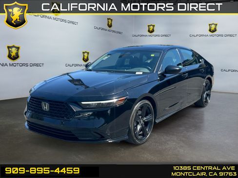 Used 2023 Honda Accord Sport image 1
