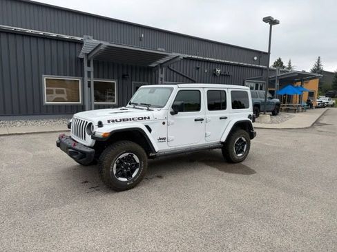 Used 2019 Jeep Wrangler Unlimited Rubicon AWD/4WD image 1