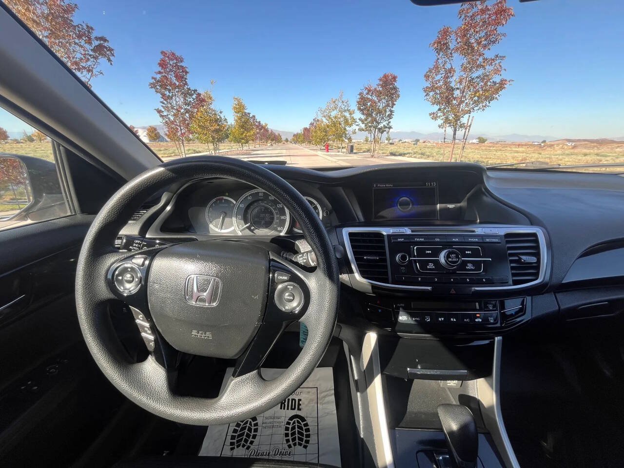 Used 2017 Honda Accord LX image 21
