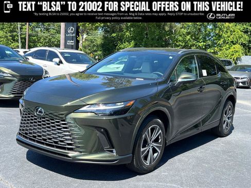 New 2026 Lexus RX 350 Premium FWD image 1