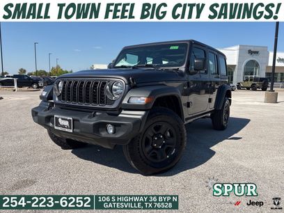 New 2026 Jeep Wrangler Sport