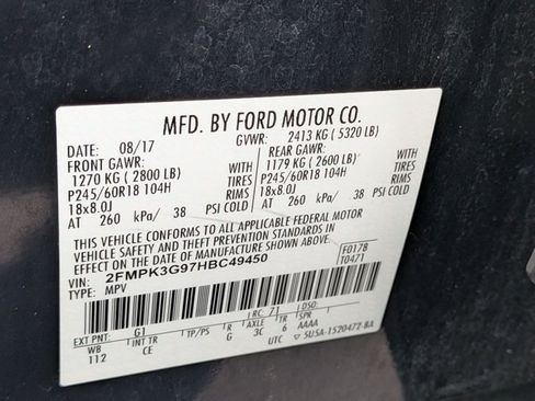 Used 2017 Ford Edge SE FWD image 24