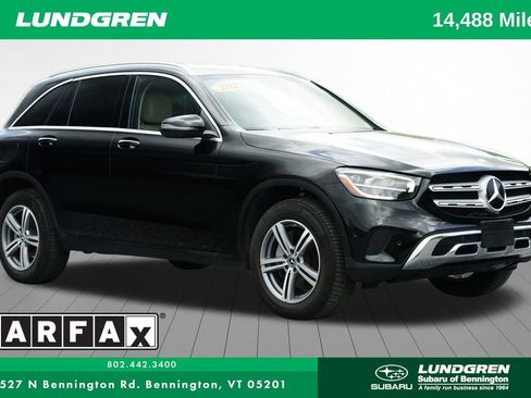 Used 2022 Mercedes-Benz GLC 300 4MATIC image 1