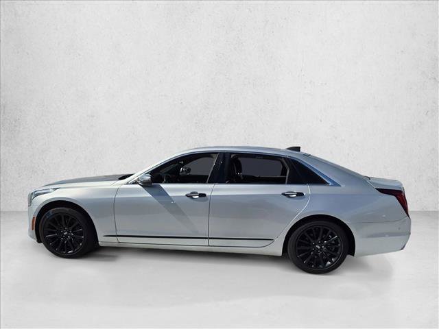 Used 2018 Cadillac CT6 Luxury AWD/4WD image 8