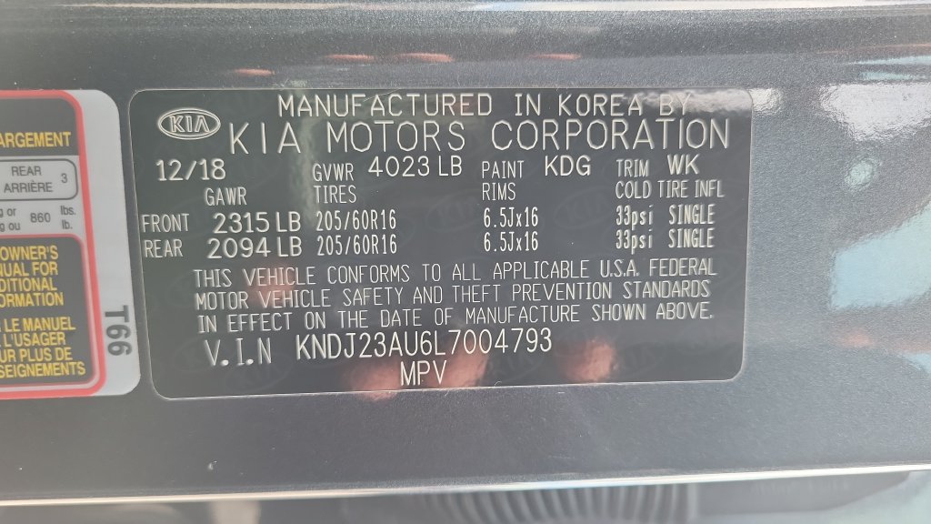 Used 2020 Kia Soul S FWD image 21