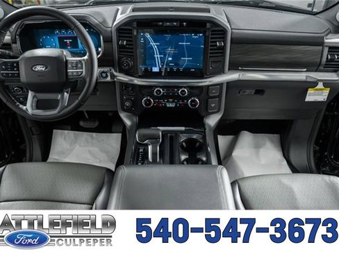 New 2025 Ford F150 Lariat w/ Equipment Group 501A Mid image 25