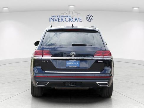 Certified 2022 Volkswagen Atlas SE AWD/4WD image 6