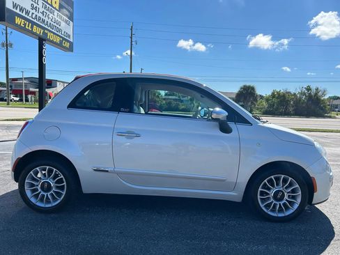 Used 2012 FIAT 500 Lounge w/ Luxury Leather Pkg image 3