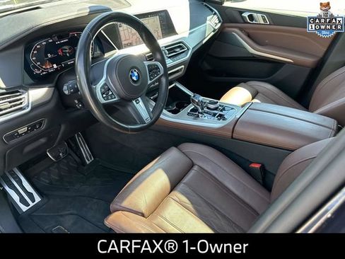 Used 2022 BMW X5 M50i w/ Executive Package AWD/4WD image 2