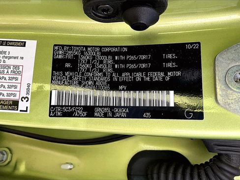 Used 2023 Toyota 4Runner TRD Off-Road image 16