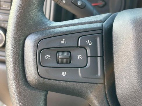 New 2026 Chevrolet Silverado 1500 Custom w/ Turbomax Blackout Package image 12