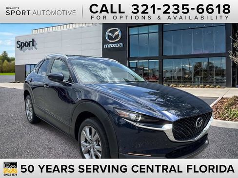 Used 2023 MAZDA CX-30 AWD 2.5 S w/ Preferred Package image 1