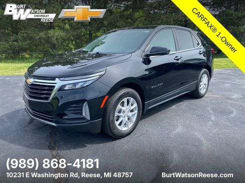 Used 2024 Chevrolet Equinox LT w/ LPO, Floor Liner Package FWD image 1