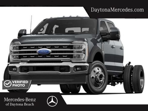 Used 2023 Ford F450 Lariat w/ Snow Plow Prep Package AWD/4WD image 1