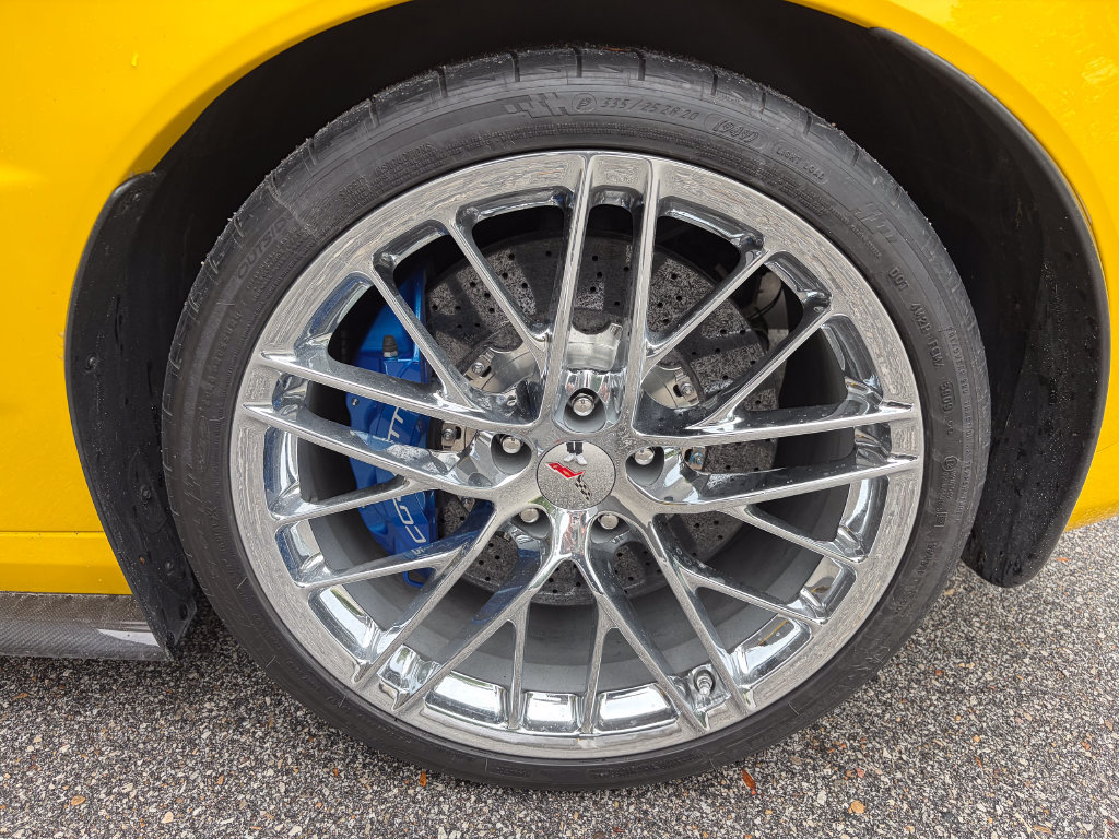 Used 2010 Chevrolet Corvette ZR1 w/ Preferred Equipment Group RWD image 51