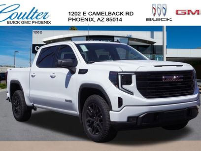 New 2026 GMC Sierra 1500 Elevation w/ X31 Off-Road Package