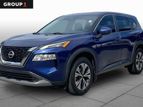Used 2022 Nissan Rogue SV AWD/4WD image 1