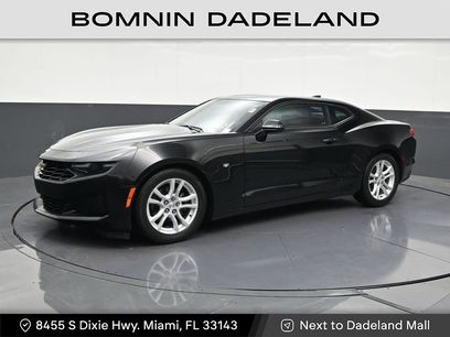 Used 2019 Chevrolet Camaro LS