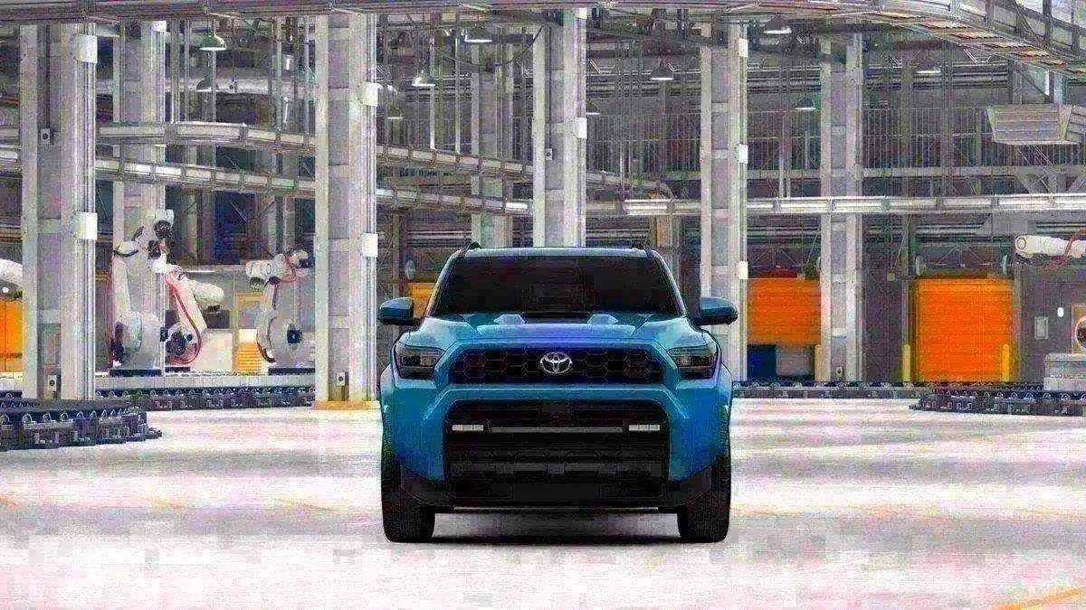 New 2026 Toyota 4Runner TRD Sport Premium AWD/4WD image 39