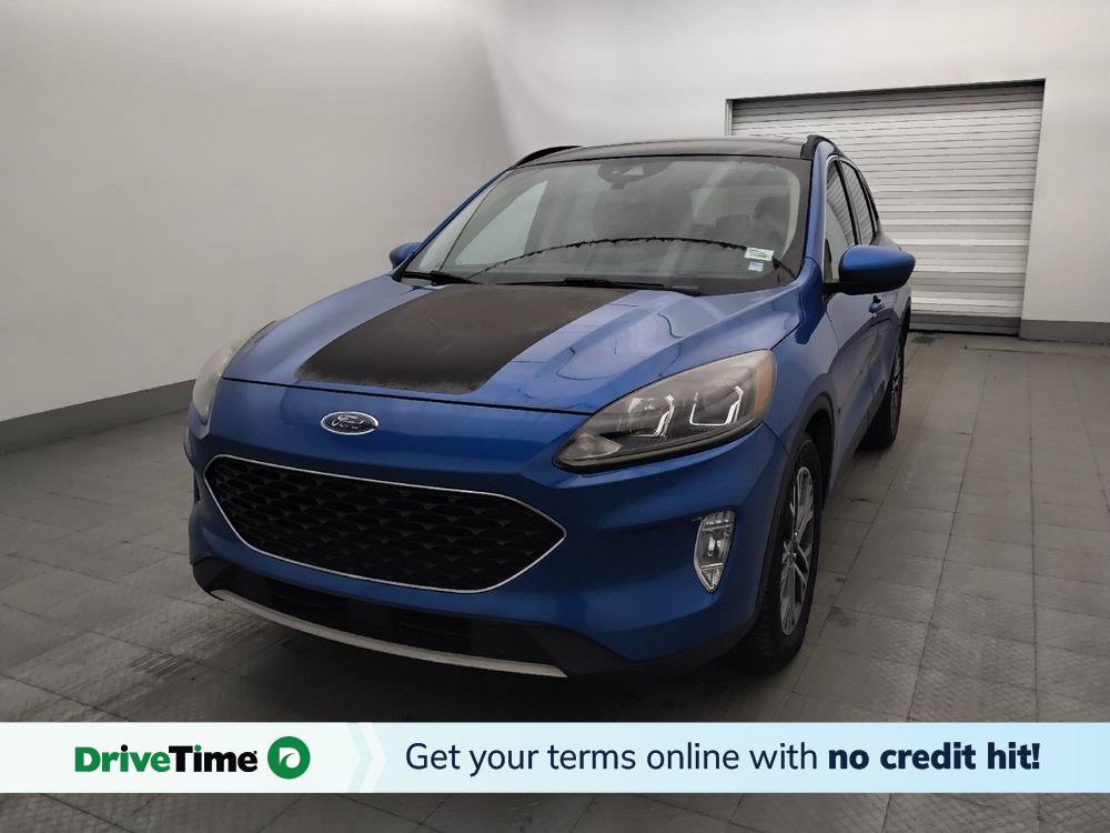 Used 2020 Ford Escape SEL FWD image 1